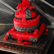 Halloween Cake Bunny